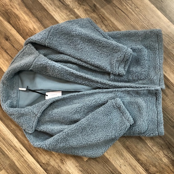 Sherpa Teddy Bear Coat - Picture 7 of 8